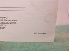 Elgin Broom Bear Street Sweeper Series H Operator's Manual 0701490-B