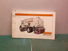 Elgin Broom Bear Street Sweeper Series H Operator's Manual 0701490-B