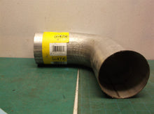 Walker Exhaust Tubing 90 Deg Elbow 4" Dia 4 Radius 8x8 41474
