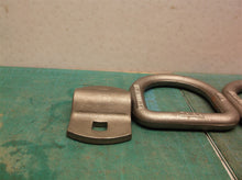(2) mbs1200lbs 1/2" bolt on d rings