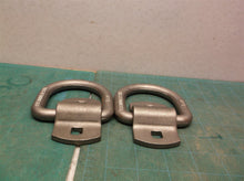 (2) mbs1200lbs 1/2" bolt on d rings
