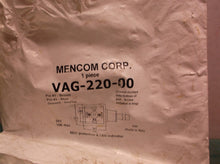 MENCOM VAG-220-00 Valve Connector