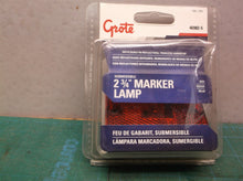 Grote 46982-5 Red Rectangular Submersible Clearance Marker Light