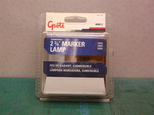 Grote 46983-5 Rectangular Submersible Clearance Marker Light Built-in Ref amber