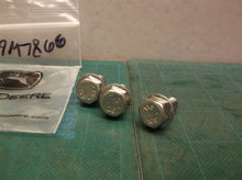 (3) John Deere Hex Head Flanged Screw, M8 X 20