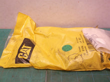 (8)OEM Cat 8T-4182: M10-1.5 x 45mm Hex Bolt & (8) 8T-4121 M10 ID Stl Flat Washer