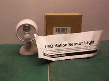 led motion sensor light battery powered