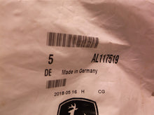 (5) OEM John Deere AL117519 NUTS