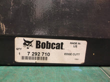 7292710 Bobcat OEM Bolt-On Double Bevel Cutting Edge for Backhoe Loaders 7292710