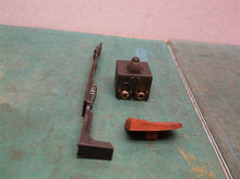Assorted parts for a Drill Master 4 1/2" Angle Grinder #60625