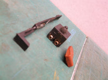 Assorted parts for a Drill Master 4 1/2" Angle Grinder #60625