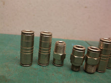 6580-06 unions - Series 6000 fittings Lot 7pc