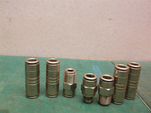 6580-06 unions - Series 6000 fittings Lot 7pc