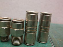 6580-06 unions - Series 6000 fittings Lot 7pc