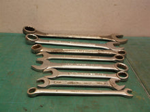 Mixed Standard and Metric wrenches 8PC