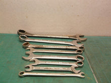 Mixed Standard and Metric wrenches 8PC