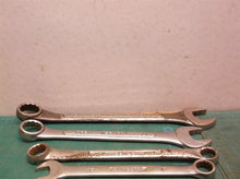 Mixed Standard and Metric wrenches 8PC