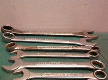 Mixed Standard and Metric wrenches 8PC