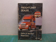 Freightliner Dealer sales & Service Directory July 2001 FTL/CSM-D-045