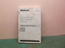 3126B 3126E TRUCK ENGINE OPERATION & MAINTENANCE MANUAL SEBU7011-11 BKD1 1AJ1