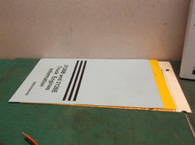 3126B 3126E TRUCK ENGINE OPERATION & MAINTENANCE MANUAL SEBU7011-11 BKD1 1AJ1