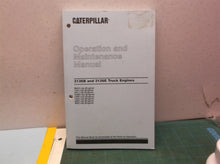3126B 3126E TRUCK ENGINE OPERATION & MAINTENANCE MANUAL SEBU7011-11 BKD1 1AJ1