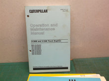 3126B 3126E TRUCK ENGINE OPERATION & MAINTENANCE MANUAL SEBU7011-11 BKD1 1AJ1