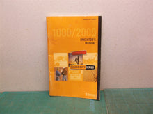 Allison 1000 2000 Transmission Rugged Duty Series Operators Manual