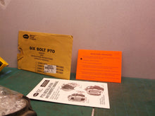 Muncie PTO Installation & Owner's Manual for 6 Bolt 52MK1010 CS20 CD10 CS10
