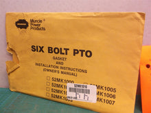 Muncie PTO Installation & Owner's Manual for 6 Bolt 52MK1010 CS20 CD10 CS10