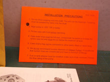Muncie PTO Installation & Owner's Manual for 6 Bolt 52MK1010 CS20 CD10 CS10