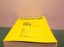 McMaster Carr 125 Catalog, 2019 Douglasville, GA