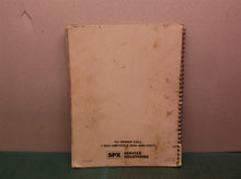 SPX J-38125-620H TERMINAL REPAIR KIT INSTRUCTION MANUAL