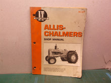 1989 Allis-Chalmers Shop Manual AC-201