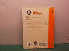 1989 Allis-Chalmers Shop Manual AC-201