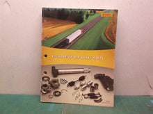 Euclid Foundation Air Brake Parts Reference Manual 100AB