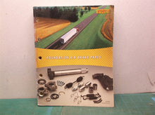 Euclid Foundation Air Brake Parts Reference Manual 100AB