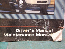 Freightliner Business Class M2 Drivers Manual / Maintenance Manual STI-455