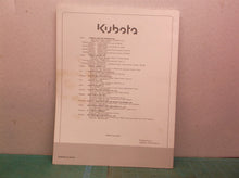 KUBOTA TRACTOR L3240 L3540 L3940 L4240 L4740 L5040 L5240 L5740 OPERATORS MANUAL