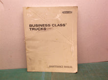 Freightliner Business Class FL50/60/70 MB50/60 Factory Maintenance Manual STI266