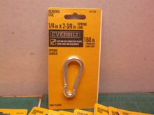 (10) Everbilt Spring Link Zinc Plated 1/4" x 2-3/8" 367079
