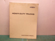 Freightliner Heavy Duty Truck Maintenance Manual Book FLD FLA FLC FLB FLL STI329