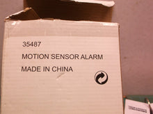 35487 motion sensor alarm with 2 remotes