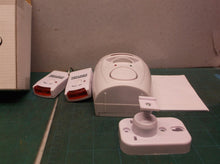 35487 motion sensor alarm with 2 remotes
