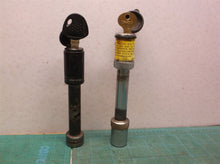 Hitch Pin Locks, 5/8" Dia Trailer Hitch Looking Pin with Dif Keys