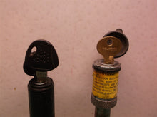 Hitch Pin Locks, 5/8" Dia Trailer Hitch Looking Pin with Dif Keys