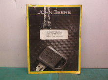 John Deere 5105 5205 Tractors Owners Operators Manual OMRE72817 J3