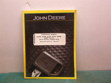 JD 4044M 4044R 4052M 4052R 4066M 4066R Tractor Operators Manual OMLVU32267 H6