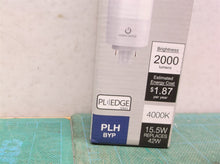 GREEN CREATIVE LED 15.5PLH/840/BYP/R HORIZONTAL PL LAMP 15.5W 4000K 180° NiB