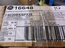GE 16648 F40/30BX/SPX35 40W 4Pin Fluorescent Lamps, Daylight White, Pack Of 7
